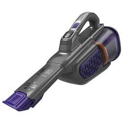 Aspirator de mana cu acumulator Black&Decker BHHV520BFP Solo (Grey/Purple) Thumb