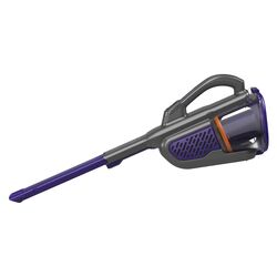 Aspirator de mana cu acumulator Black&Decker BHHV520BFP Solo (Grey/Purple) Thumb