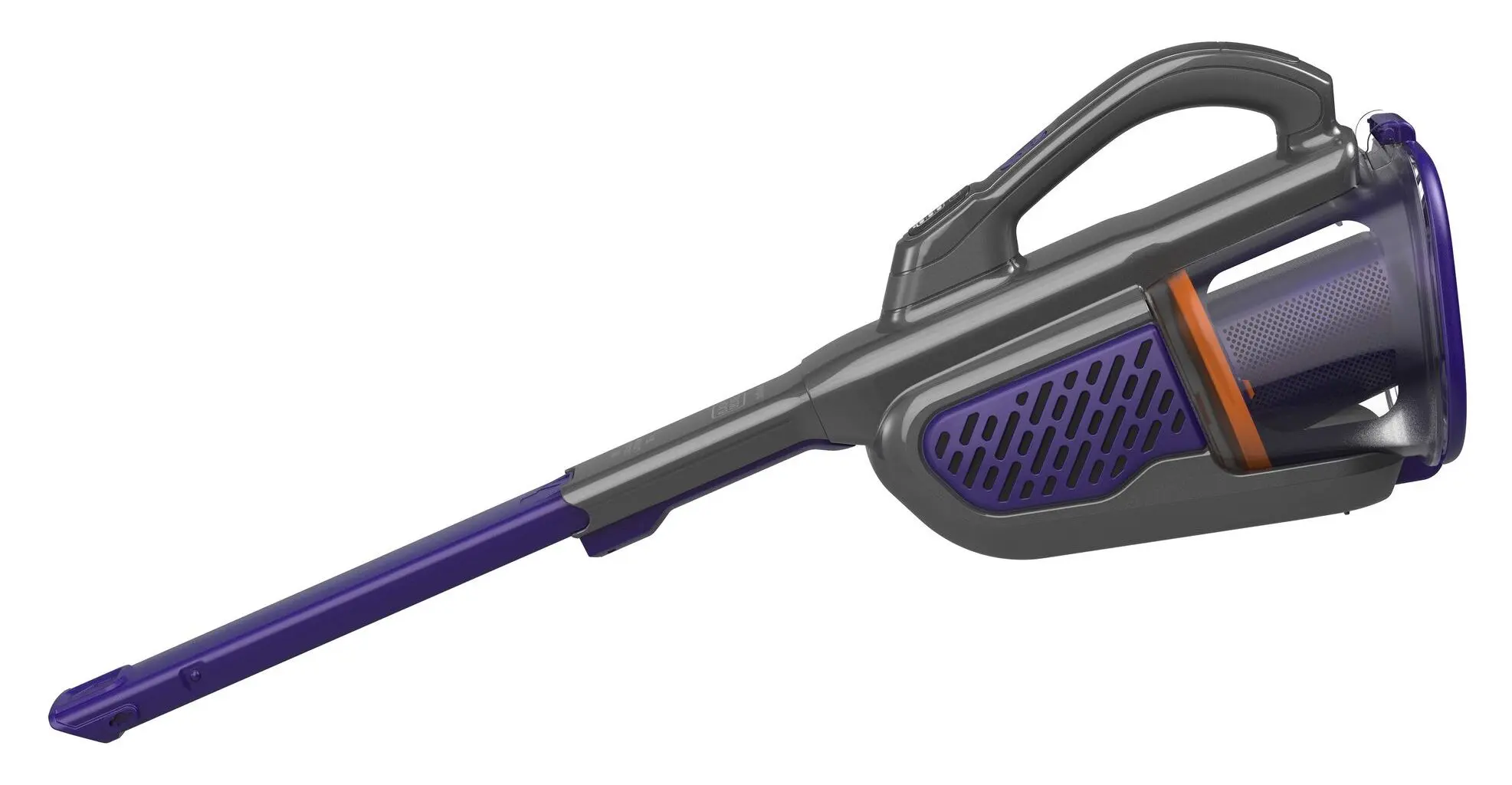 Aspirator de mana cu acumulator Black&Decker BHHV520BFP Solo (Grey/Purple)