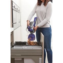 Aspirator de mana cu acumulator Black&Decker BHHV520BFP Solo (Grey/Purple) Thumb