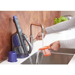 Aspirator de mana cu acumulator Black&Decker BHHV520BFP Solo (Grey/Purple) Thumb