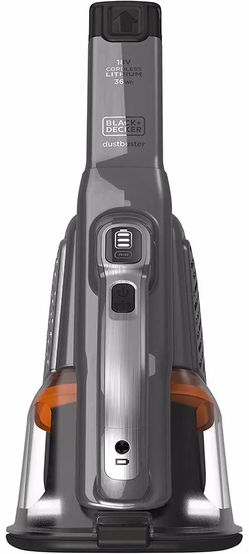 Аккумуляторный ручной пылесос Black+Decker BHHV520JF-QW (Grey) - 2