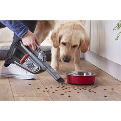 Аккумуляторный ручной пылесос Black+Decker BHHV520JF-QW (Grey) Thumb