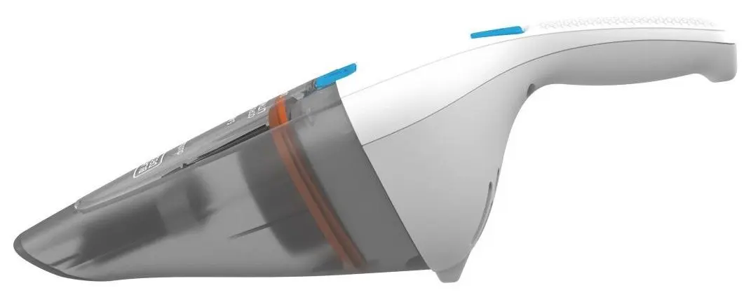 Aspirator de mana cu acumulator Black&Decker NVC115JL (White/Grey)