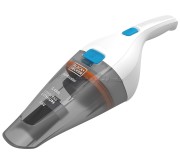 Aspirator de mana cu acumulator Black&Decker NVC115JL (White/Grey)