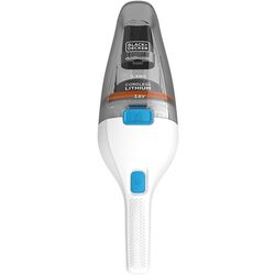 Aspirator de mana cu acumulator Black&Decker NVC115JL (White/Grey) Thumb