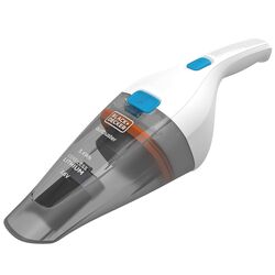 Aspirator de mana cu acumulator Black&Decker NVC115JL (White/Grey)