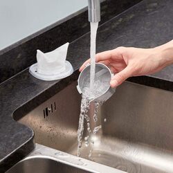 Aspirator de mana cu acumulator Black&Decker NVC115JL (White/Grey) Thumb