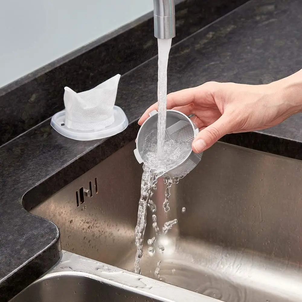 Aspirator de mana cu acumulator Black&Decker NVC115JL (White/Grey)