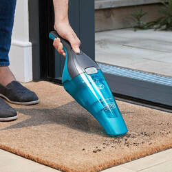 Портативный пылесос Black&Decker WDC215WA (Titanium Blue) Thumb