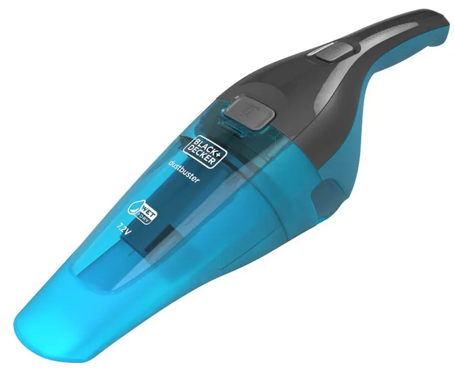 Портативный пылесос Black&Decker WDC215WA (Titanium Blue)