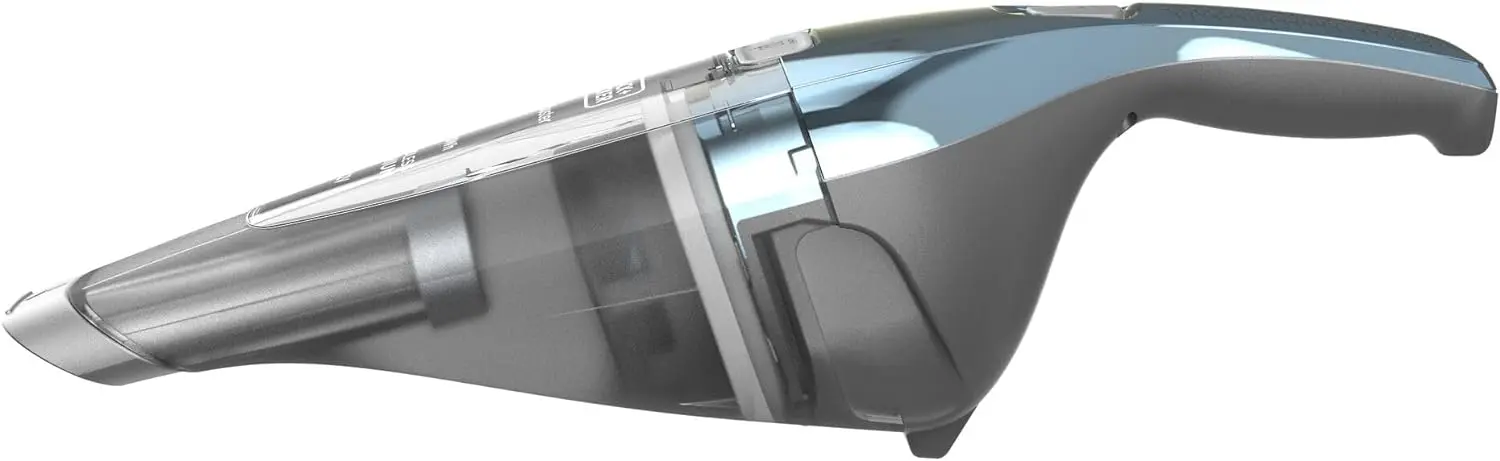 Ручной аккумуляторный пылесос Black&Decker NVC220WBC (Grey/Blue)