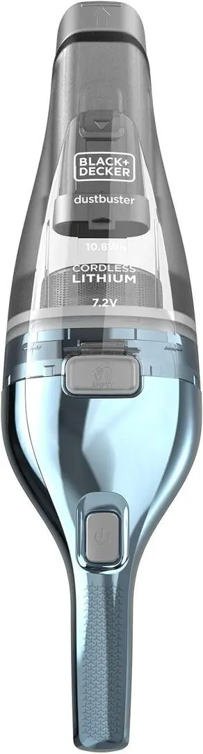 Ручной аккумуляторный пылесос Black&Decker NVC220WBC (Grey/Blue)