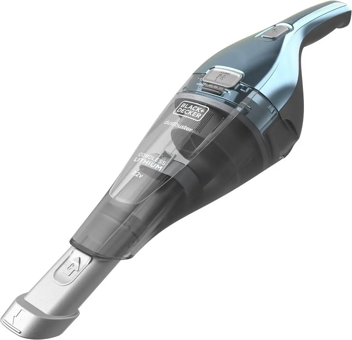 Ручной аккумуляторный пылесос Black&Decker NVC220WBC (Grey/Blue)