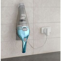 Ручной аккумуляторный пылесос Black&Decker NVC220WBC (Grey/Blue) Thumb