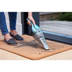 Ручной аккумуляторный пылесос Black&Decker NVC220WBC (Grey/Blue) Thumb