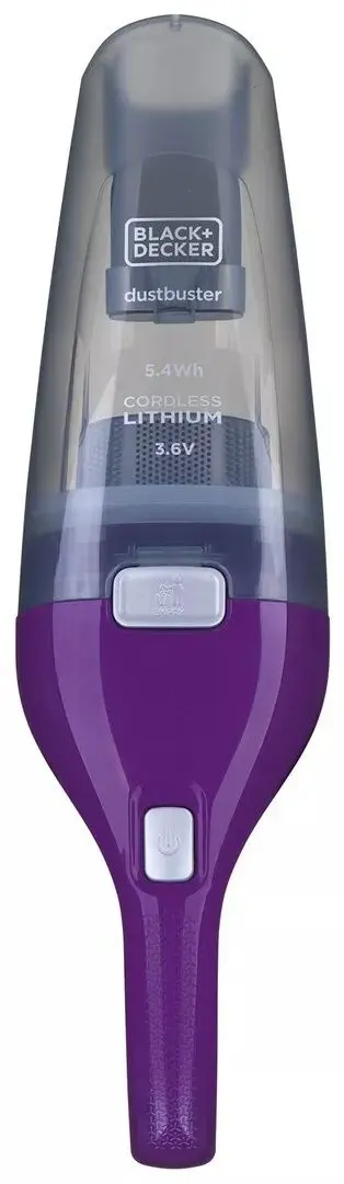 Aspirator de mana Black&Decker BD-NVC115W (Grey/Purple)