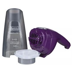 Aspirator de mana Black&Decker BD-NVC115W (Grey/Purple) Thumb