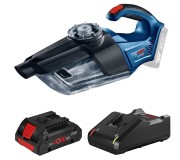 Aspirator de mana cu acumulator Bosch GAS 18V-1 (Blue/Black)