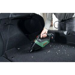 Aspirator de mana cu acumulator Bosch UniversalVac 18 (Black/Green) Thumb