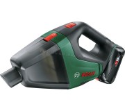 Aspirator de mana cu acumulator Bosch UniversalVac 18 (Black/Green)