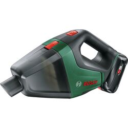 Aspirator de mana cu acumulator Bosch UniversalVac 18 (Black/Green)