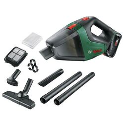 Aspirator de mana cu acumulator Bosch UniversalVac 18 (Black/Green) Thumb