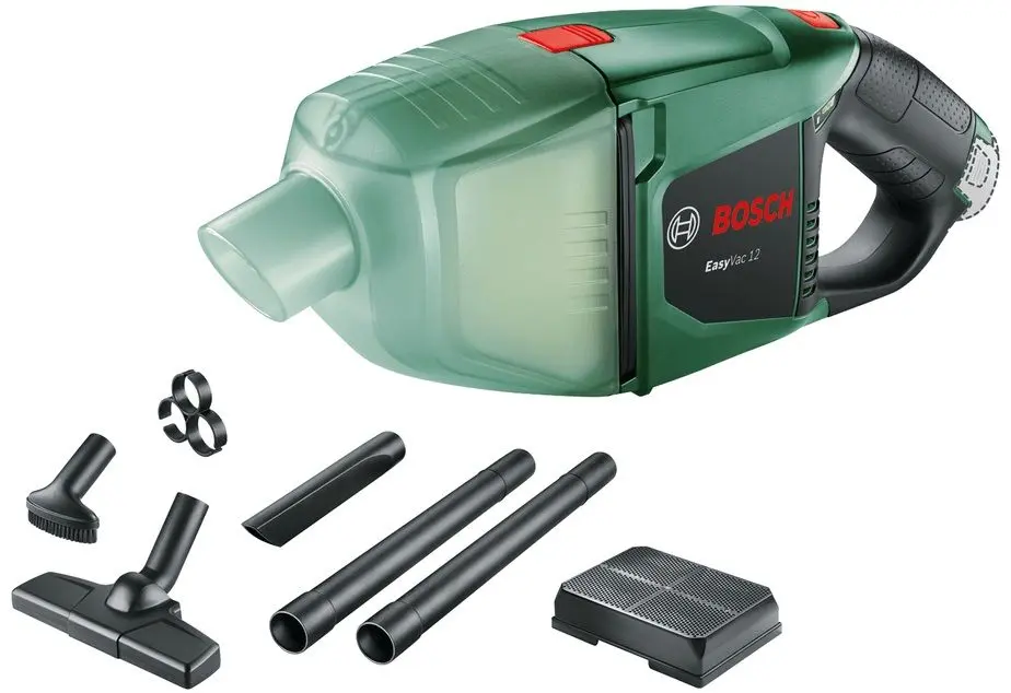 Ручной пылесос Bosch Easy Vac 12 06033D0000 (Green) - 2