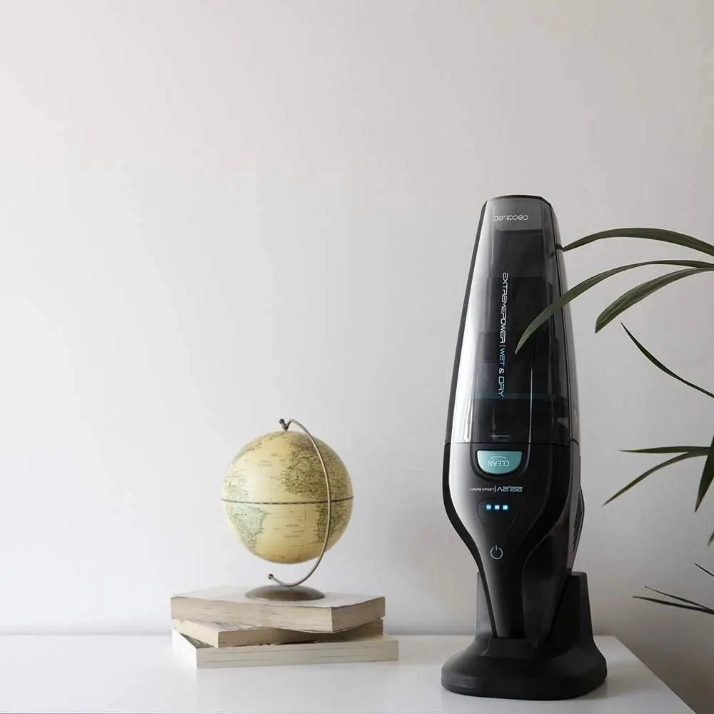 Ручной пылесос Cecotec Conga Immortal ExtremeSuction 2in1 (Black) - 4