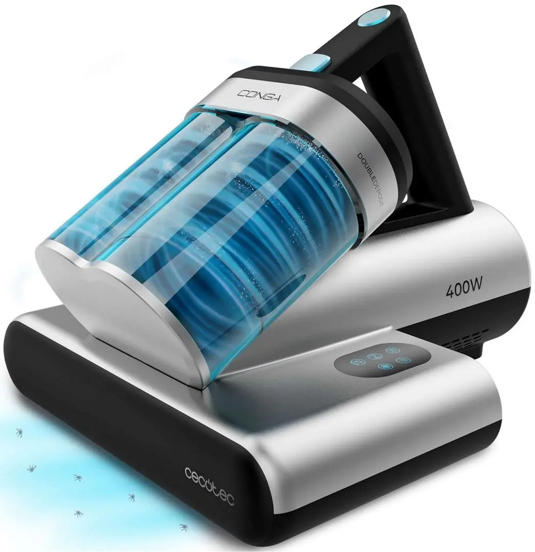 Aspirator de mana Cecotec Conga Rockstar 4000 UV (Grey/Black)