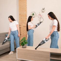 Aspirator de mana Cecotec Conga Rockstar Hand (White/Grey) Thumb