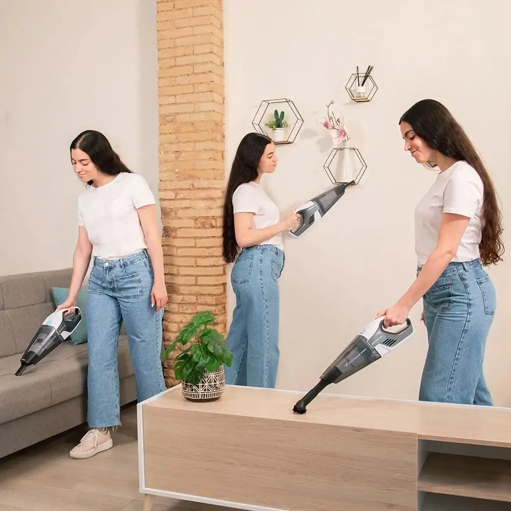 Aspirator de mana Cecotec Conga Rockstar Hand (White/Grey) - 4