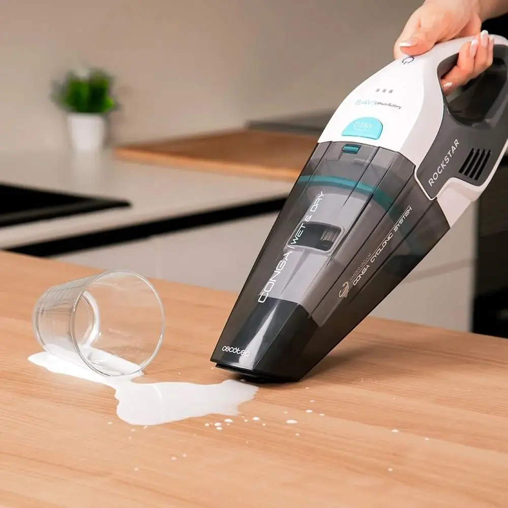 Aspirator de mana Cecotec Conga Rockstar Hand (White/Grey) - 3