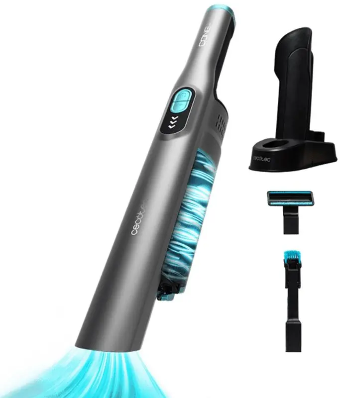 Aspirator de mana Cecotec Conga Rockstar Micro+ (Grey)