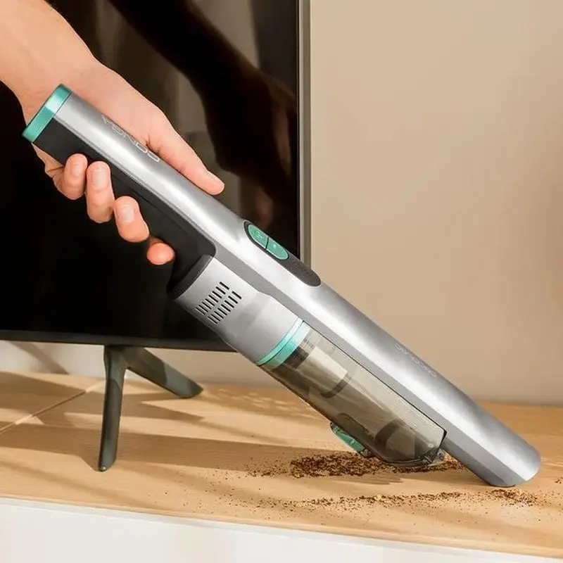 Aspirator de mana Cecotec Conga Rockstar Micro+ (Grey)