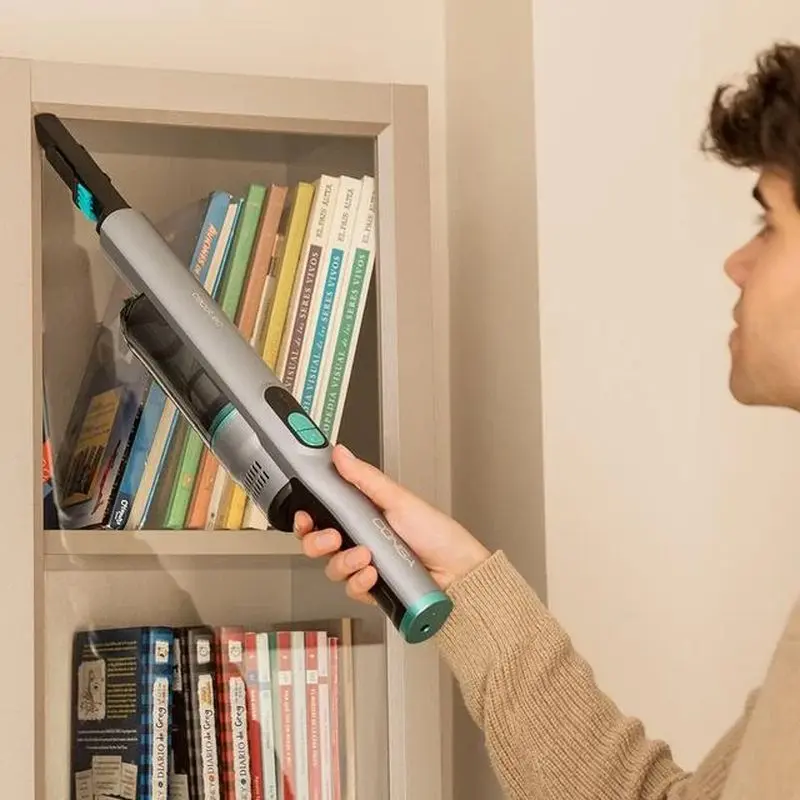 Aspirator de mana Cecotec Conga Rockstar Micro+ (Grey)