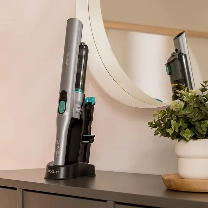 Aspirator de mana Cecotec Conga Rockstar Micro+ (Grey)