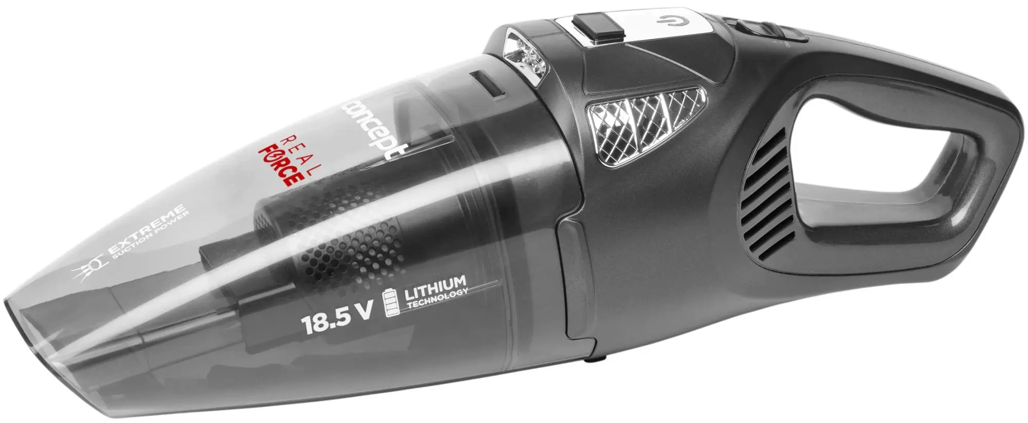 Ручной пылесос Concept Real Force VP4380 (Black)