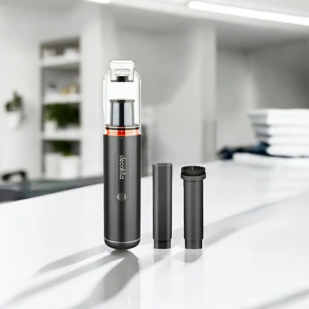 Aspirator portabil Decakila CMPV003B (Black)