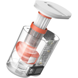 Aspirator de mana Deerma DEM-CM980W (White) Thumb