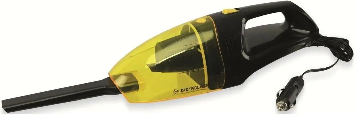 Aspirator auto Dunlop 141114 (Black/Yellow)