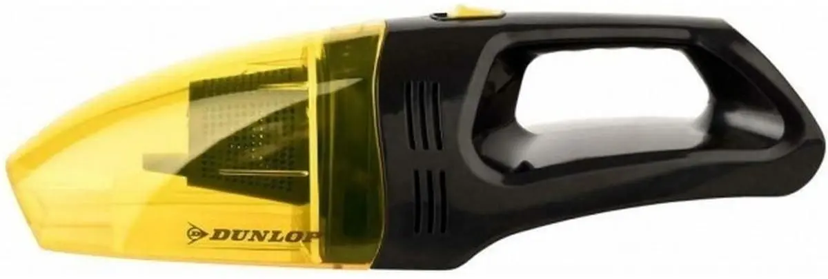 Aspirator auto Dunlop 141114 (Black/Yellow)
