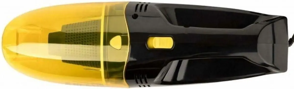 Aspirator auto Dunlop 141114 (Black/Yellow)