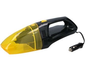 Aspirator auto Dunlop 141114 (Black/Yellow)