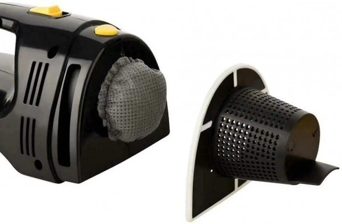 Aspirator auto Dunlop 141114 (Black/Yellow)