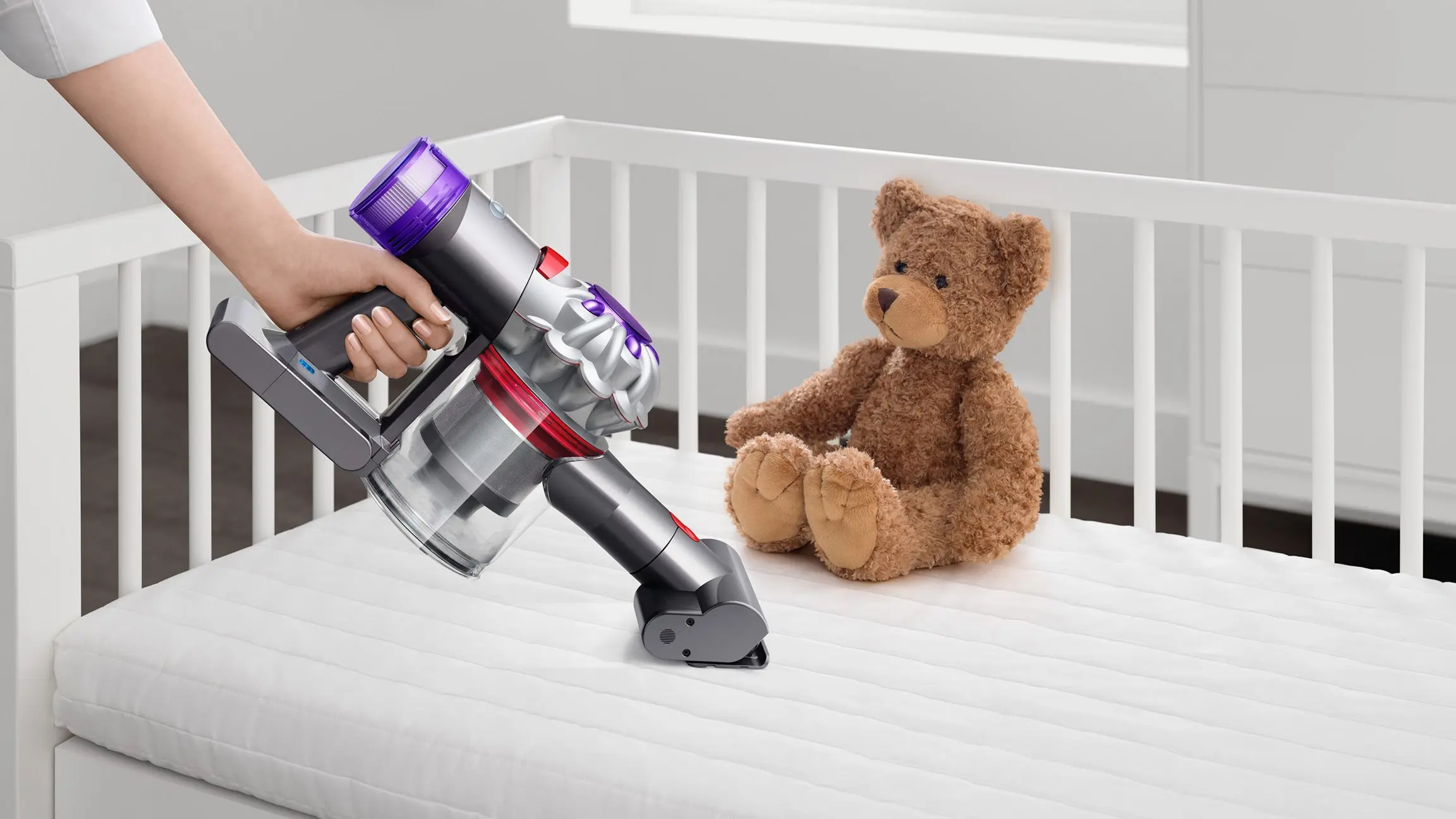 Aspirator de mana Dyson Car+Boat V8 (Silver)