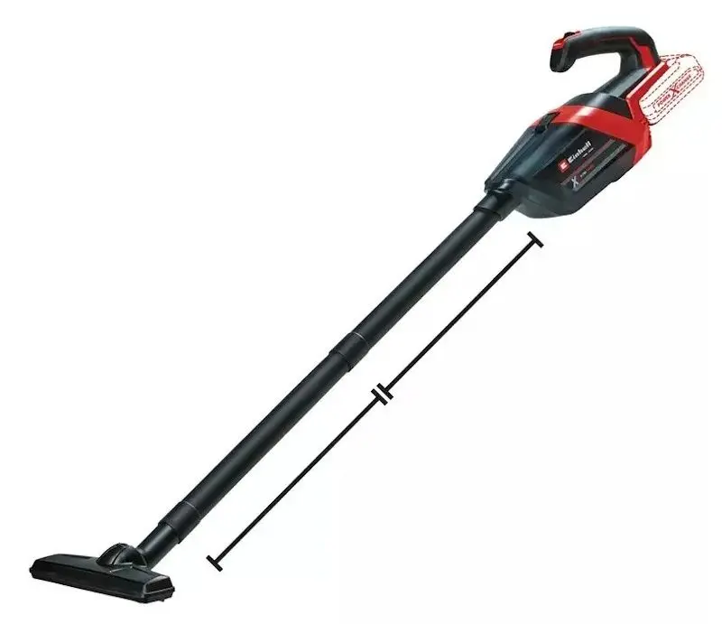 Aspirator de mana cu acumulator Einhell TE-HV 18/06 Li Solo (Red)