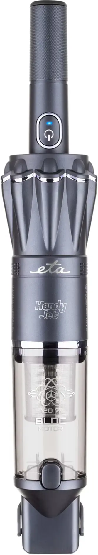 Аккумуляторный ручной пылесос ETA Handy Jet 3427 90000 (Gray) - 3