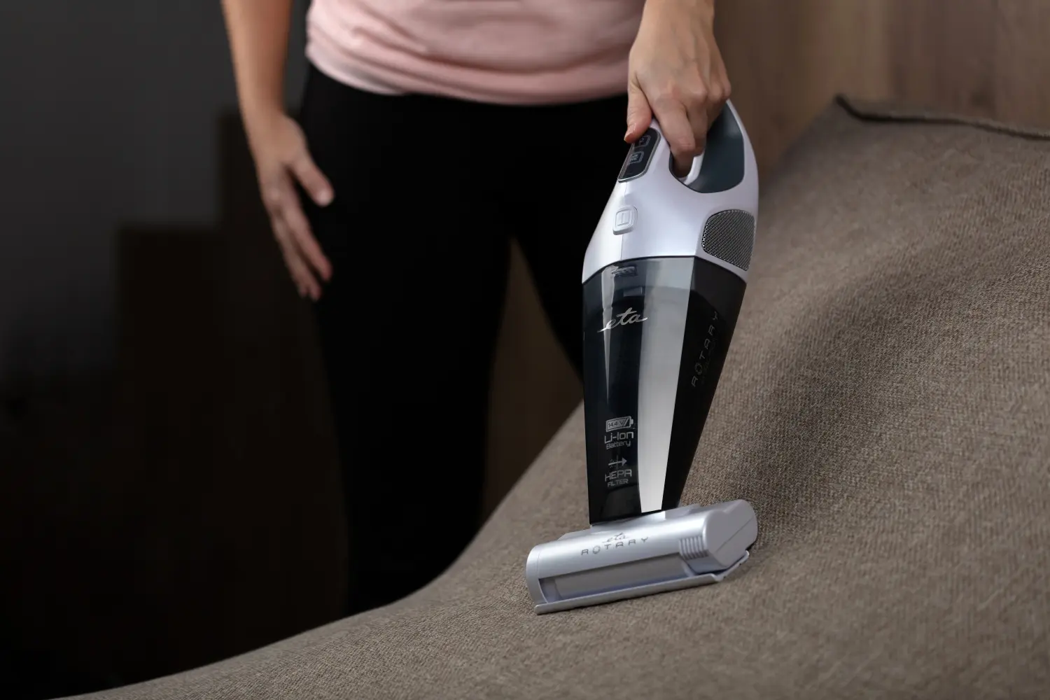 Aspirator de mana ETA Rotary 1425 90000 (White/Grey)