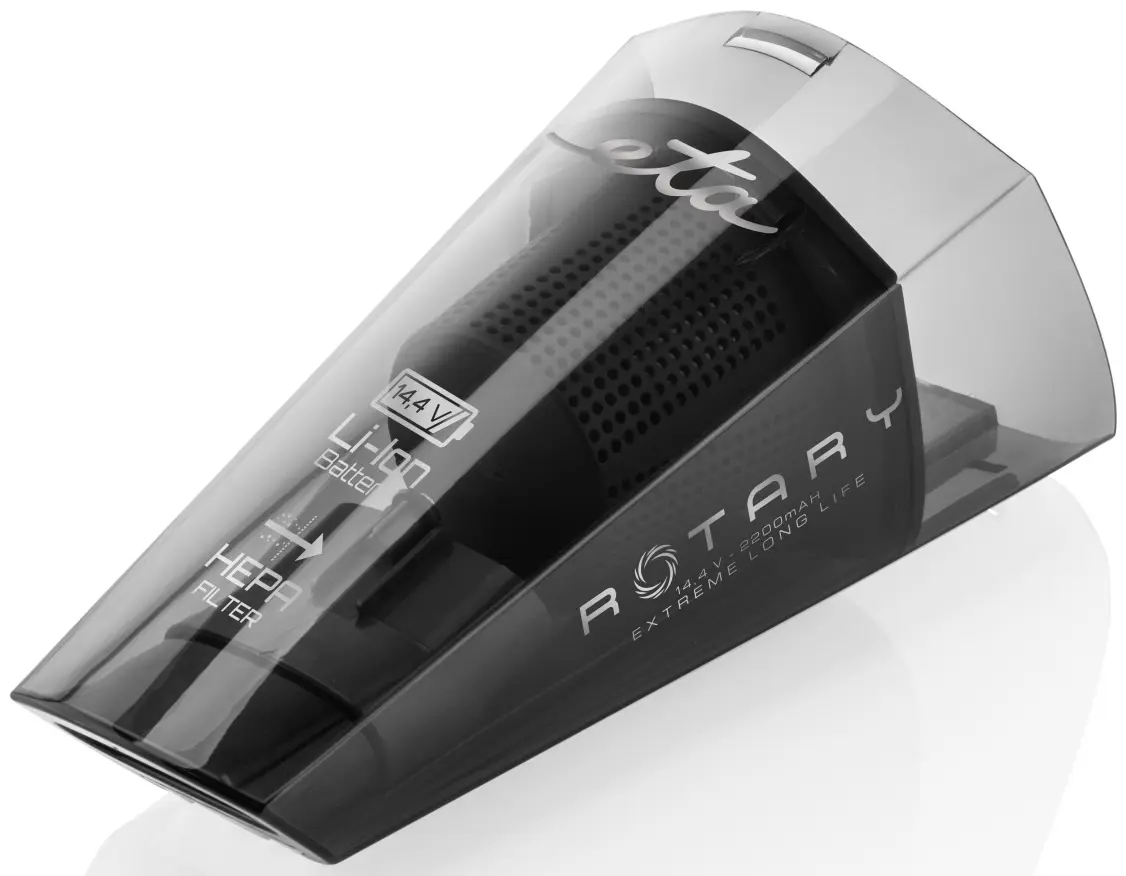 Aspirator de mana ETA Rotary 1425 90000 (White/Grey)